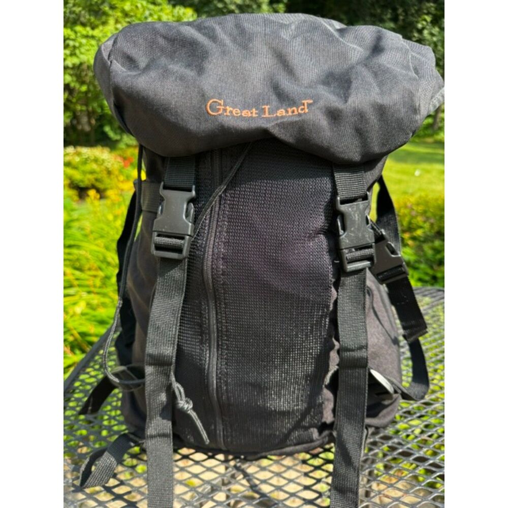 Great Land Hiking Camping Backpack Waist Strap Black